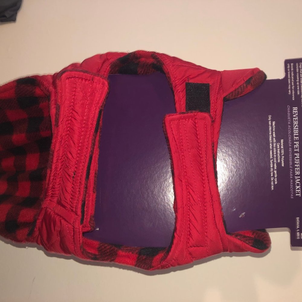 Reversible Dog Coats - Picture 5 of 7
